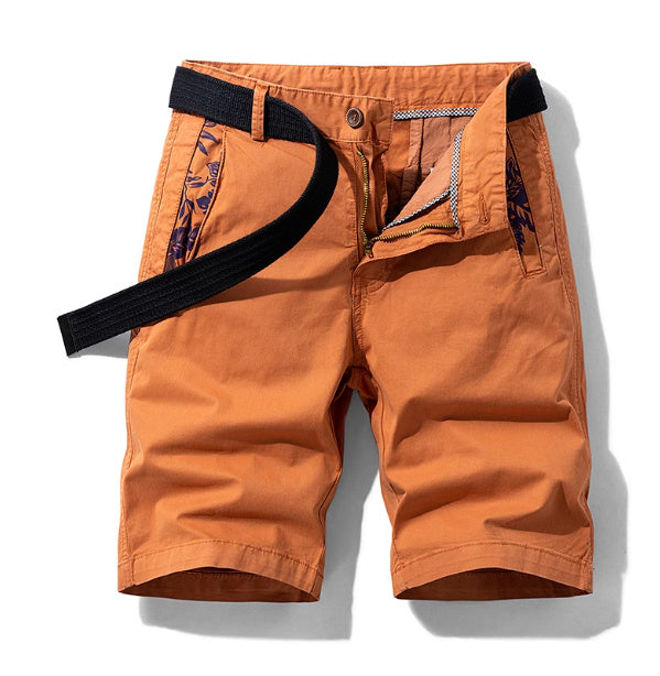 Summer Loose Straight Trousers Pure Cotton Thin