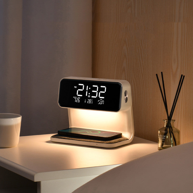 Bedside Lamp Wireless Charging