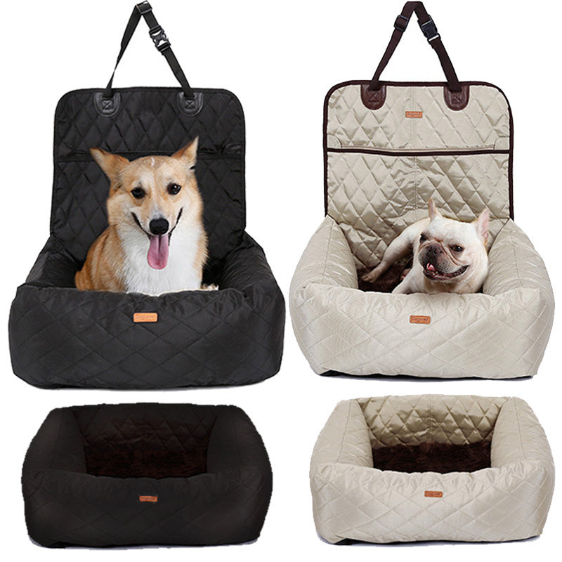 Pet Dog Carrier Car Seat Pad & Bed