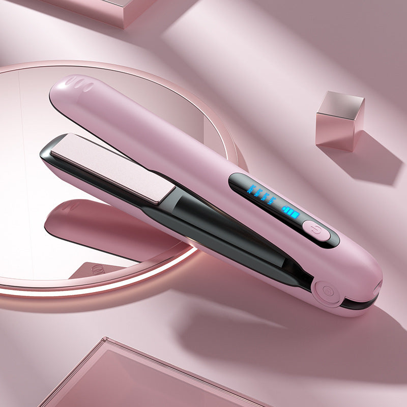 Wireless Hair Straightener Flat