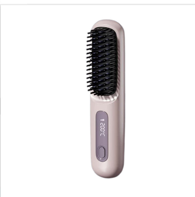 Straight Hair Comb Wireless Hair Straightener