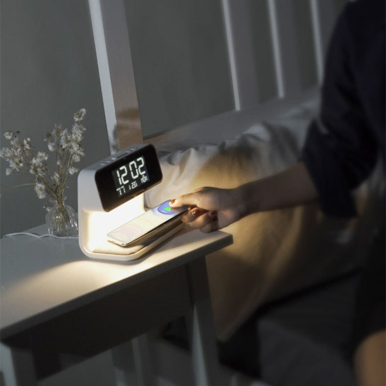 Bedside Lamp Wireless Charging