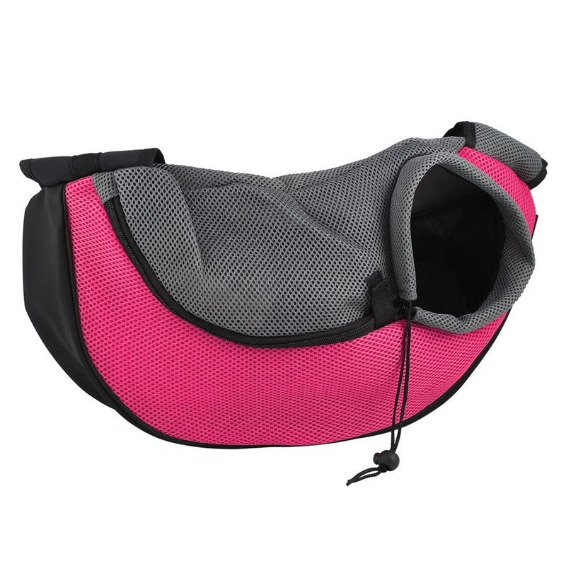Pet Backpack Carrier – Breathable Travel Bag for Cats & Small Dogs