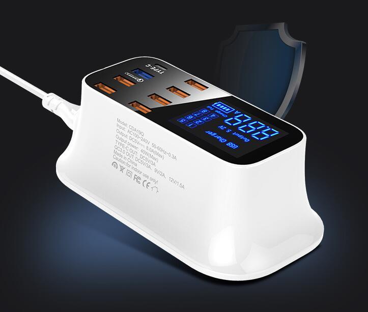 Quick Charge Ordinary Smart USB Charger Station