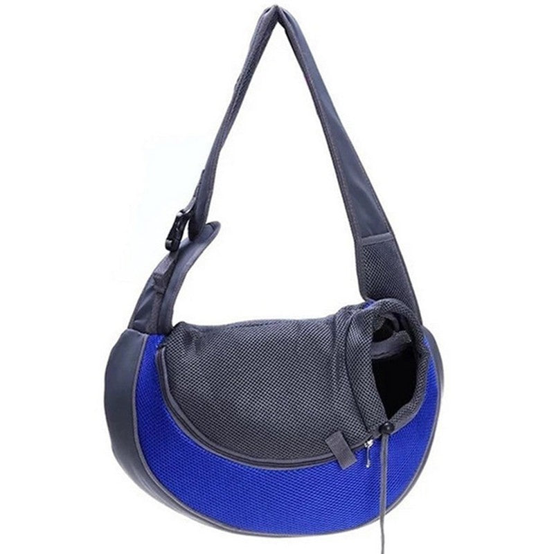 Pet Backpack Carrier – Breathable Travel Bag for Cats & Small Dogs