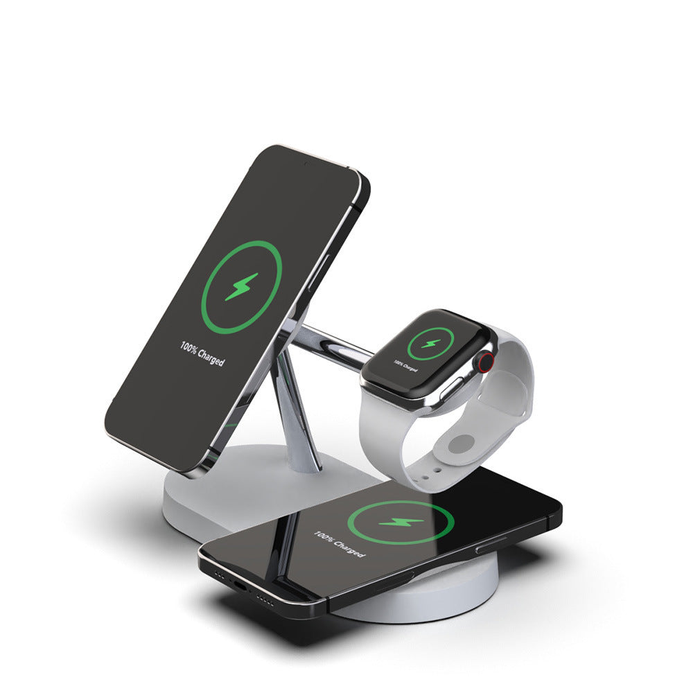 Multifunctional Magnetic Wireless Charger