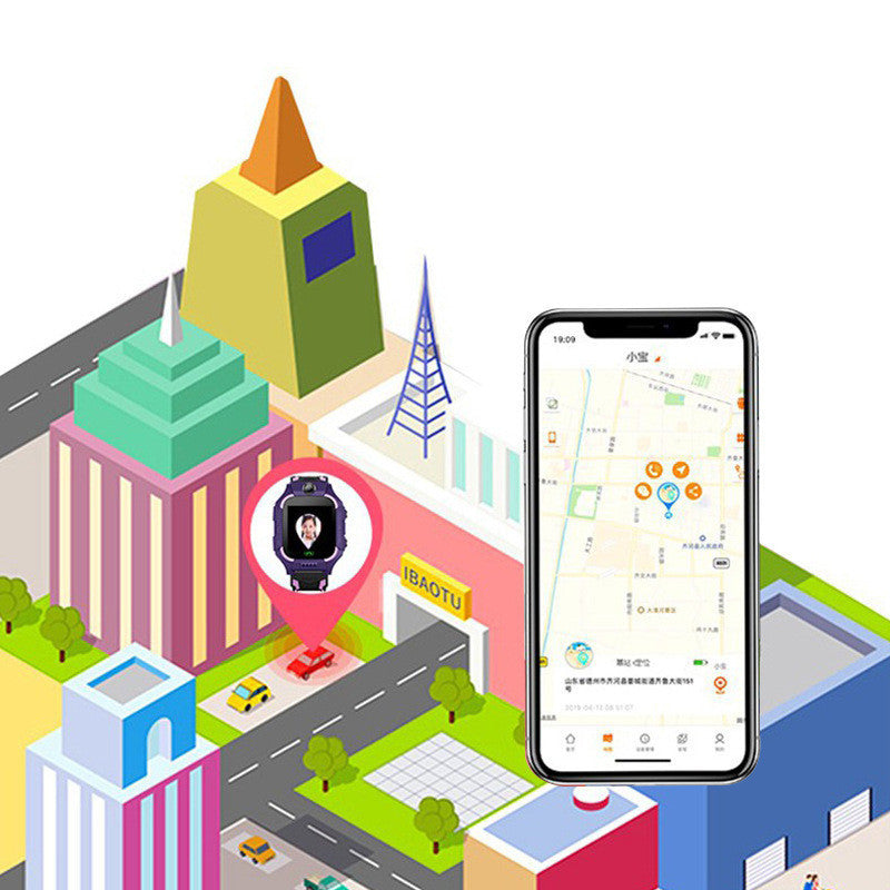 Z6 Children'S Smart Phone Watch