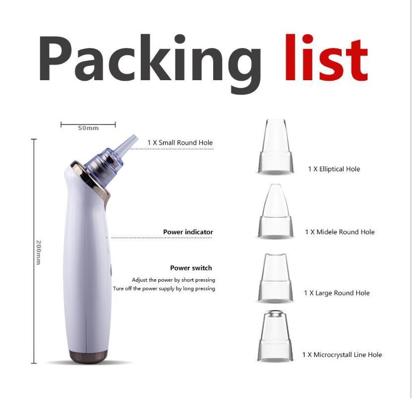 Blackhead Instrument Electric Suction Facial Washing