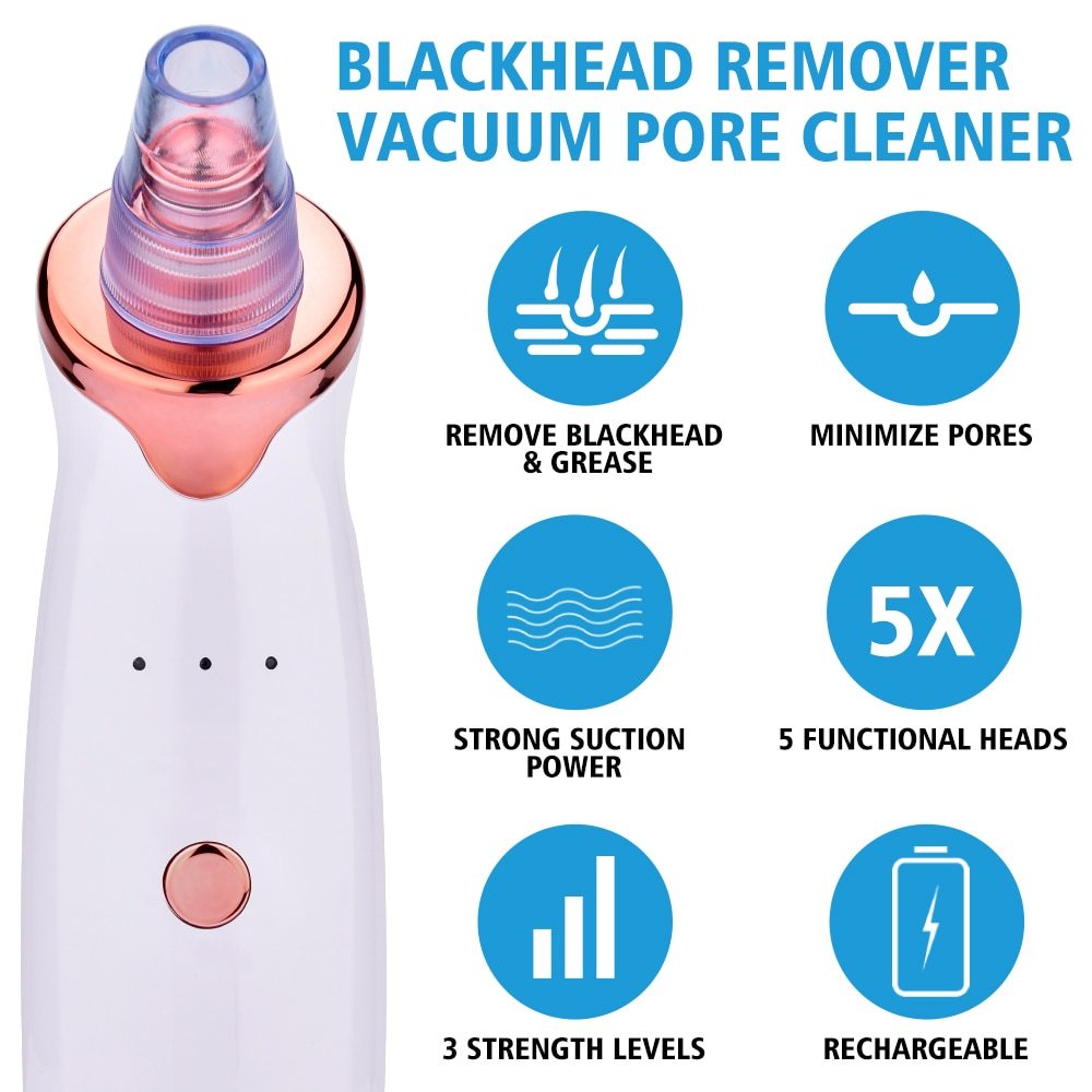 Blackhead Instrument Electric Suction Facial Washing