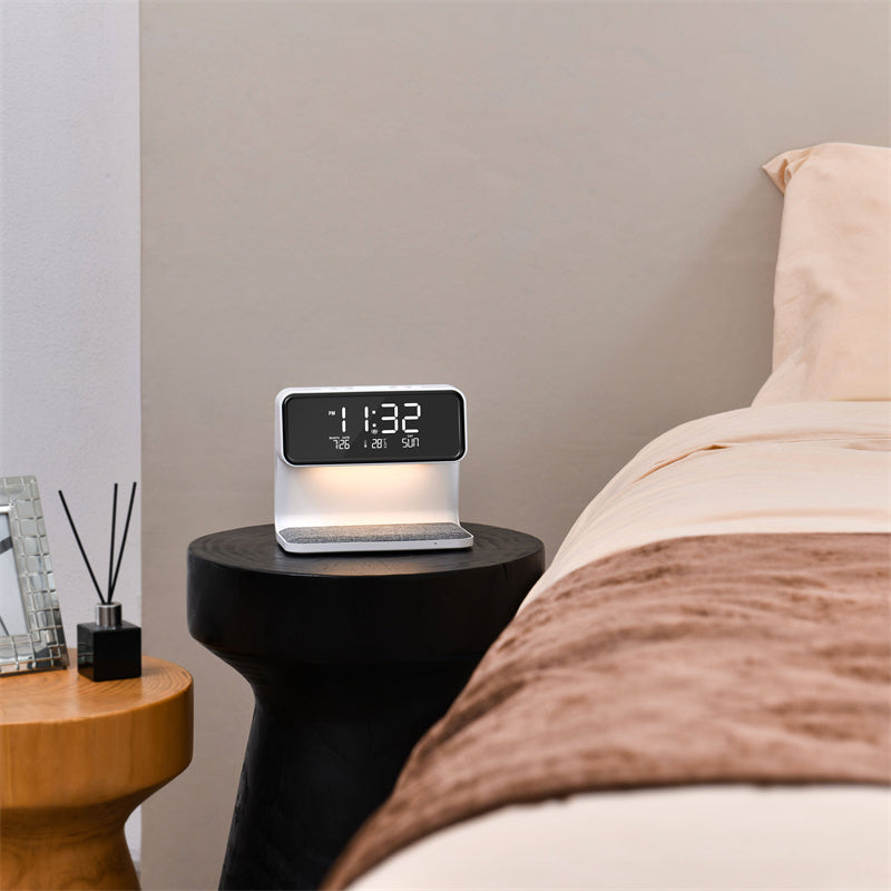 Bedside Lamp Wireless Charging