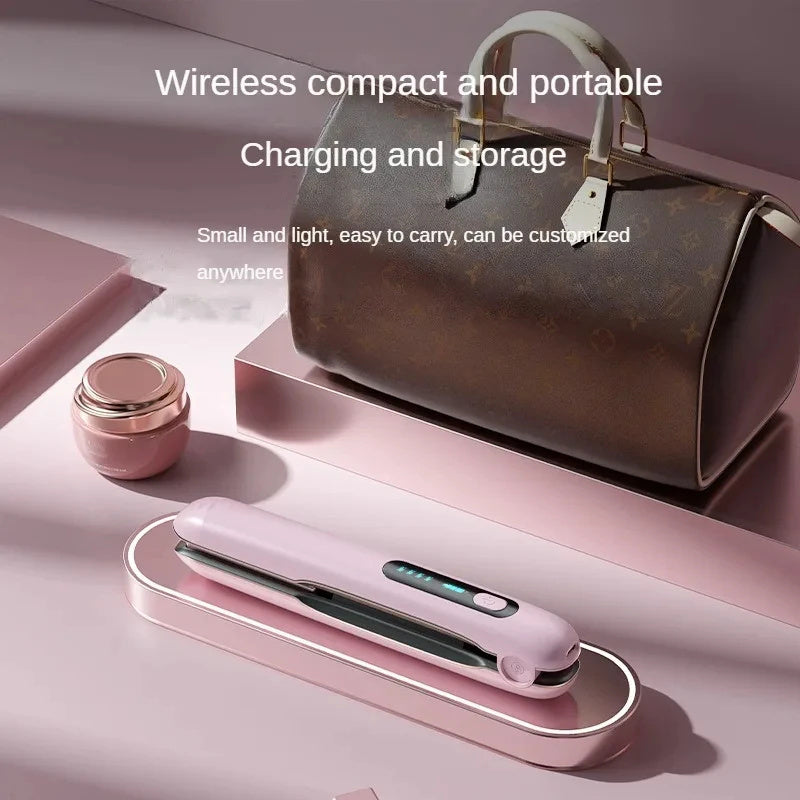 Wireless Hair Straightener Flat