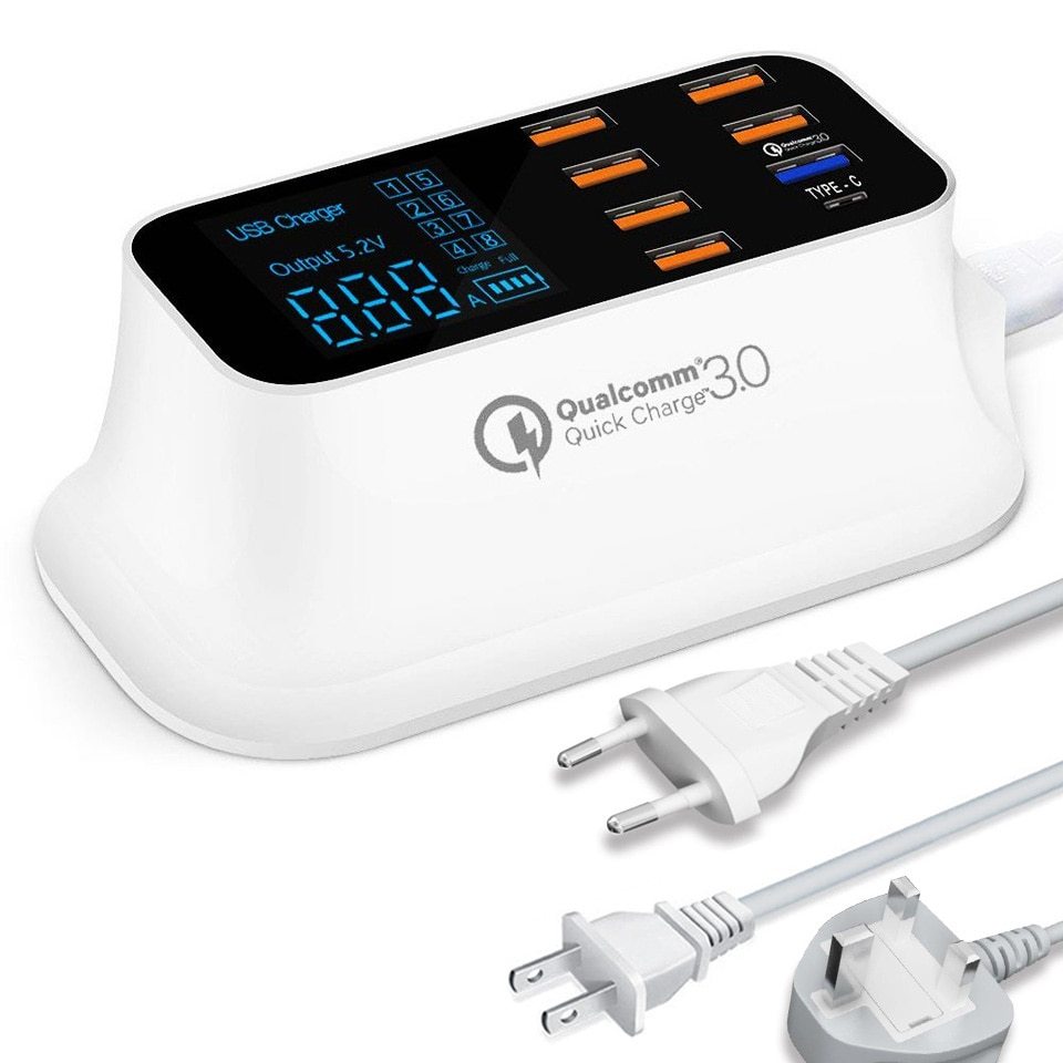 Quick Charge Ordinary Smart USB Charger Station