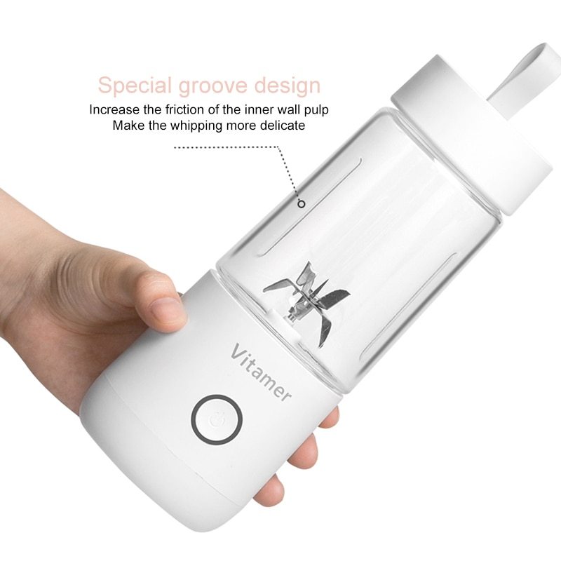 Portable Blender Juicer Electric USB Rechargeable