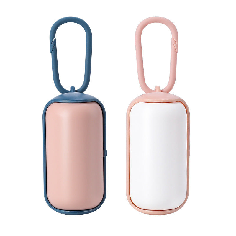 Portable Cats Dogs Garbage Bag Holder Pet Poop Bags