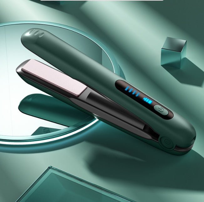 Wireless Hair Straightener Flat