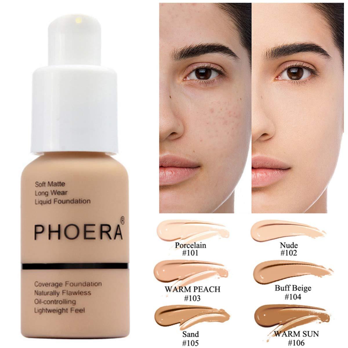 Natural Color Matte Foundation
