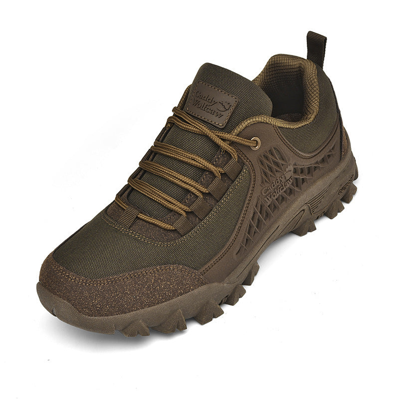 Non-slip Platform Hiking Men's Shoes