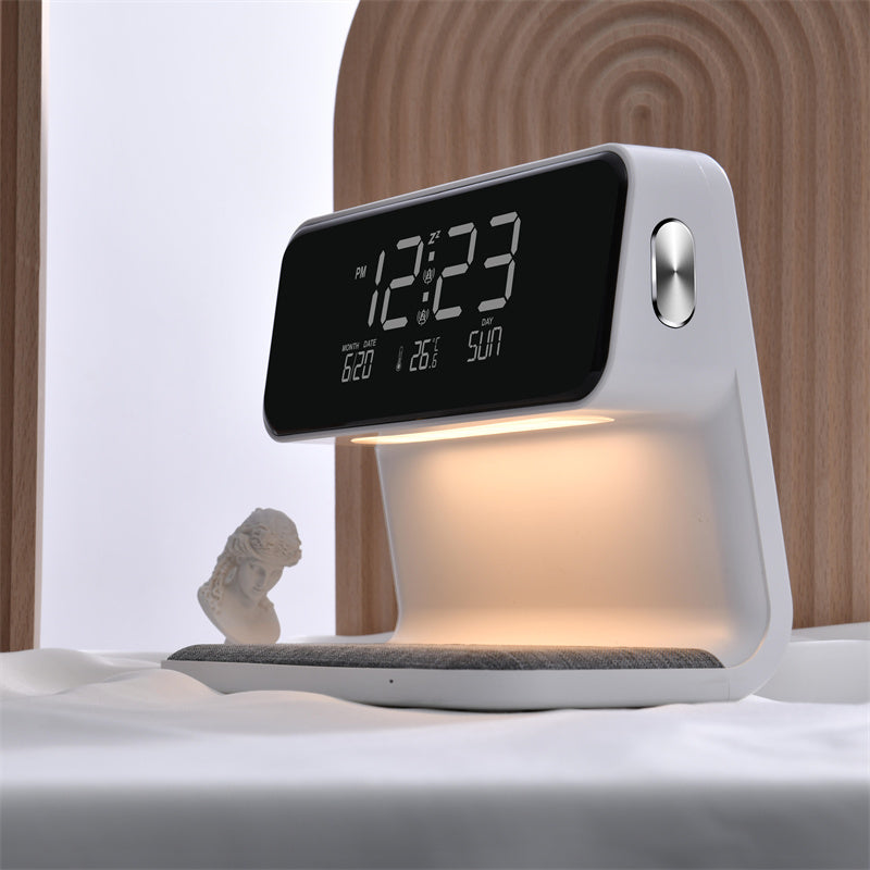 Bedside Lamp Wireless Charging