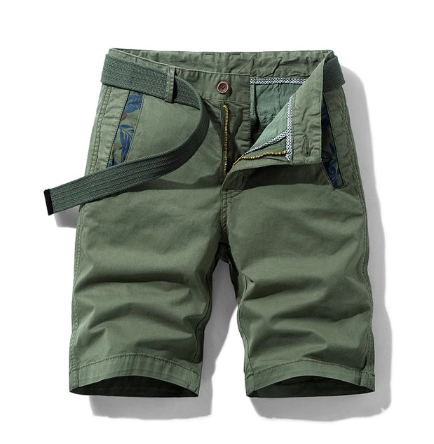 Summer Loose Straight Trousers Pure Cotton Thin