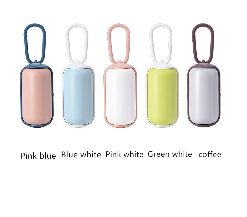 Portable Cats Dogs Garbage Bag Holder Pet Poop Bags