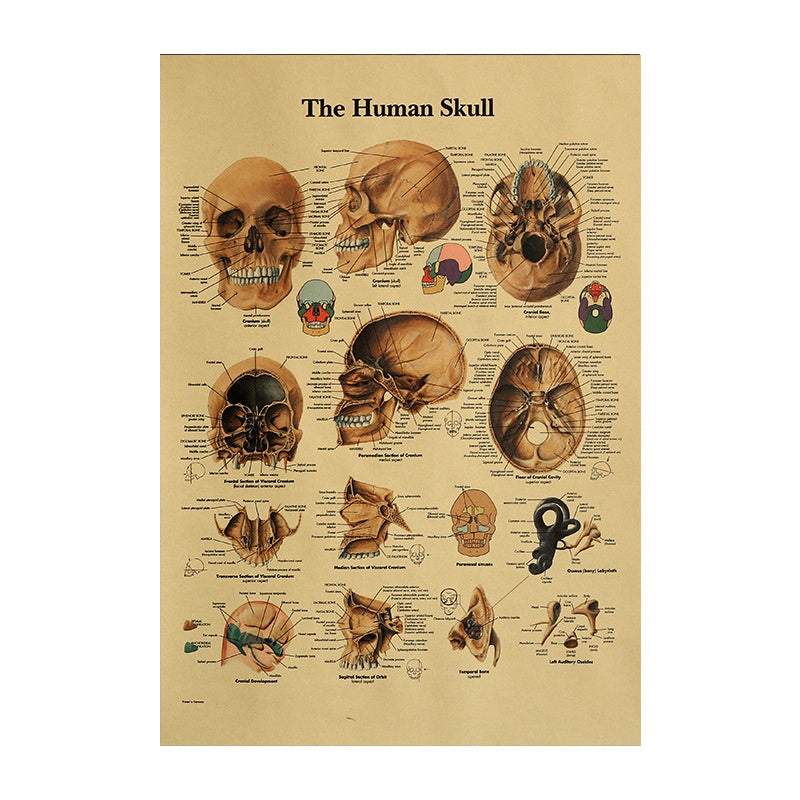 Canvas Core Home Decor Spine Poster