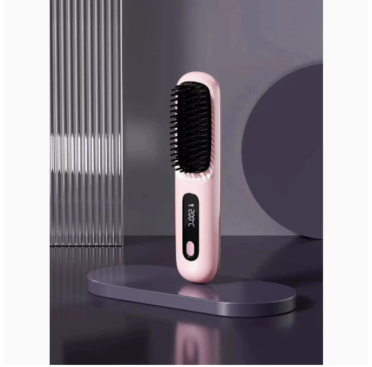 Straight Hair Comb Wireless Hair Straightener