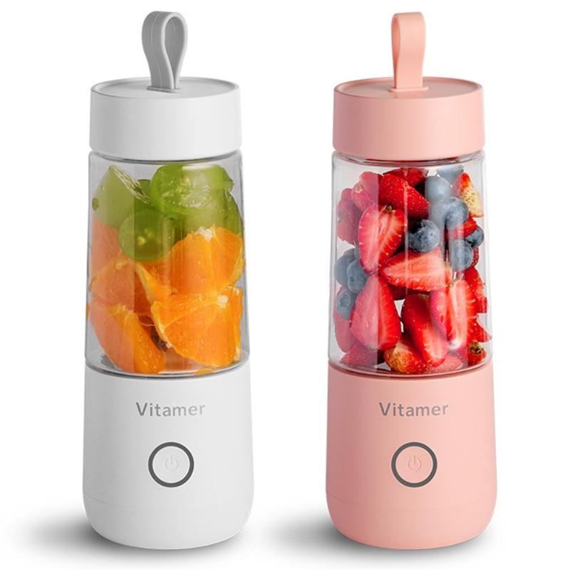 Portable Blender Juicer Electric USB Rechargeable
