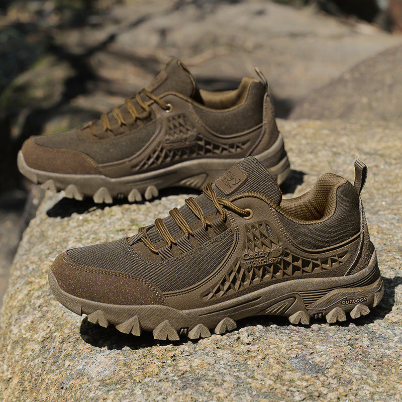 Non-slip Platform Hiking Men's Shoes