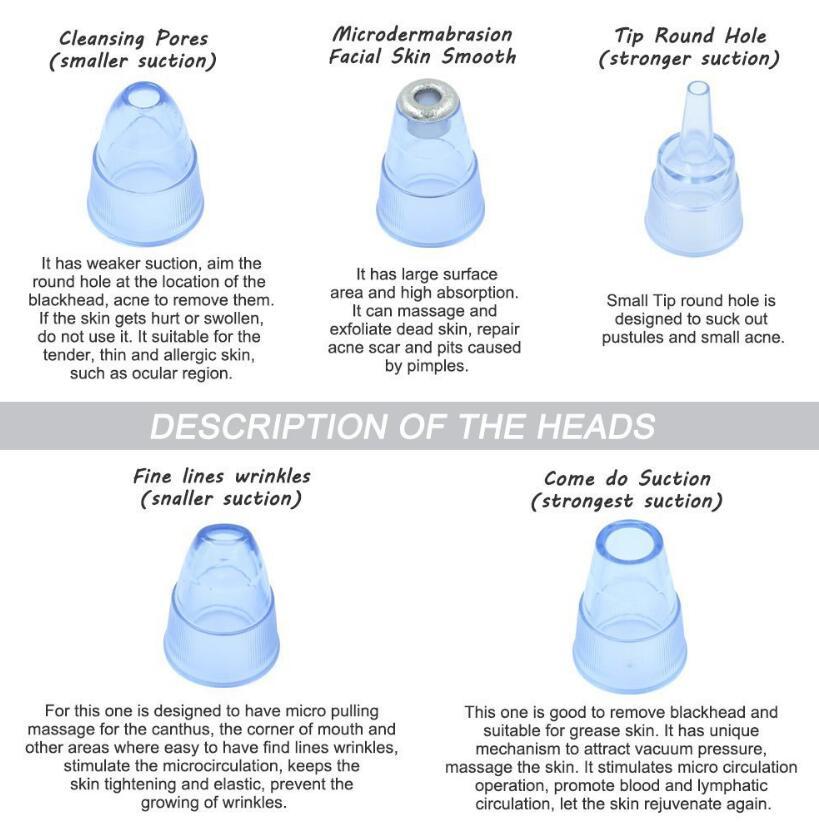 Blackhead Instrument Electric Suction Facial Washing