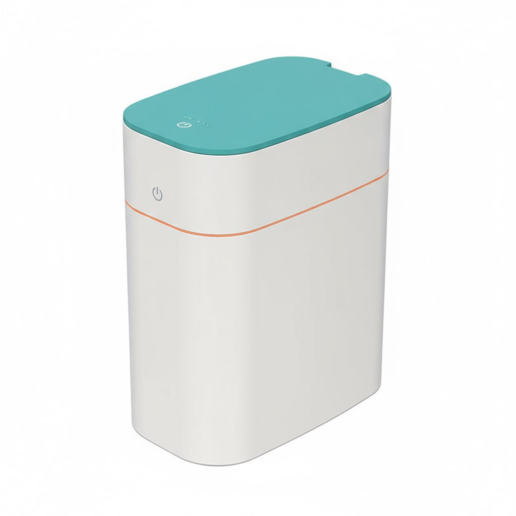 Smart Trash Can With Lid For Bedroom