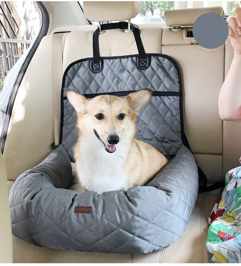 Pet Dog Carrier Car Seat Pad & Bed