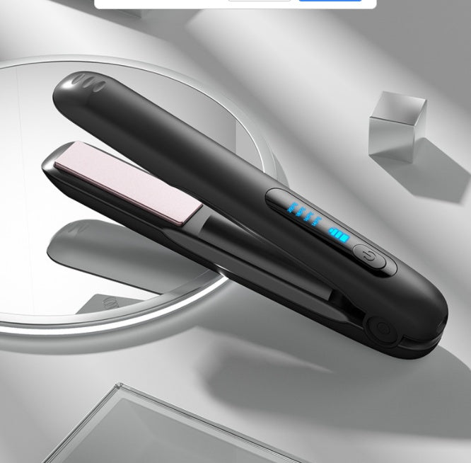 Wireless Hair Straightener Flat