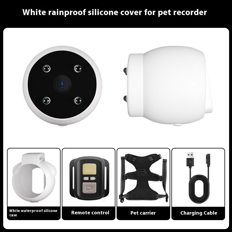 Smart Pet Recorder Camera Collar