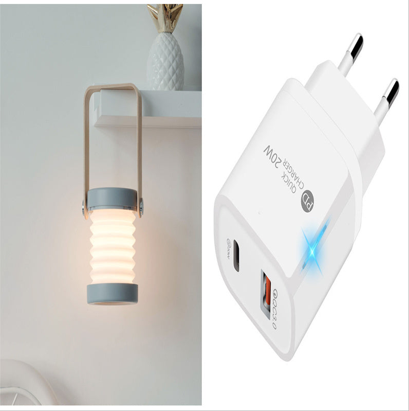 Foldable Touch LED Night Light