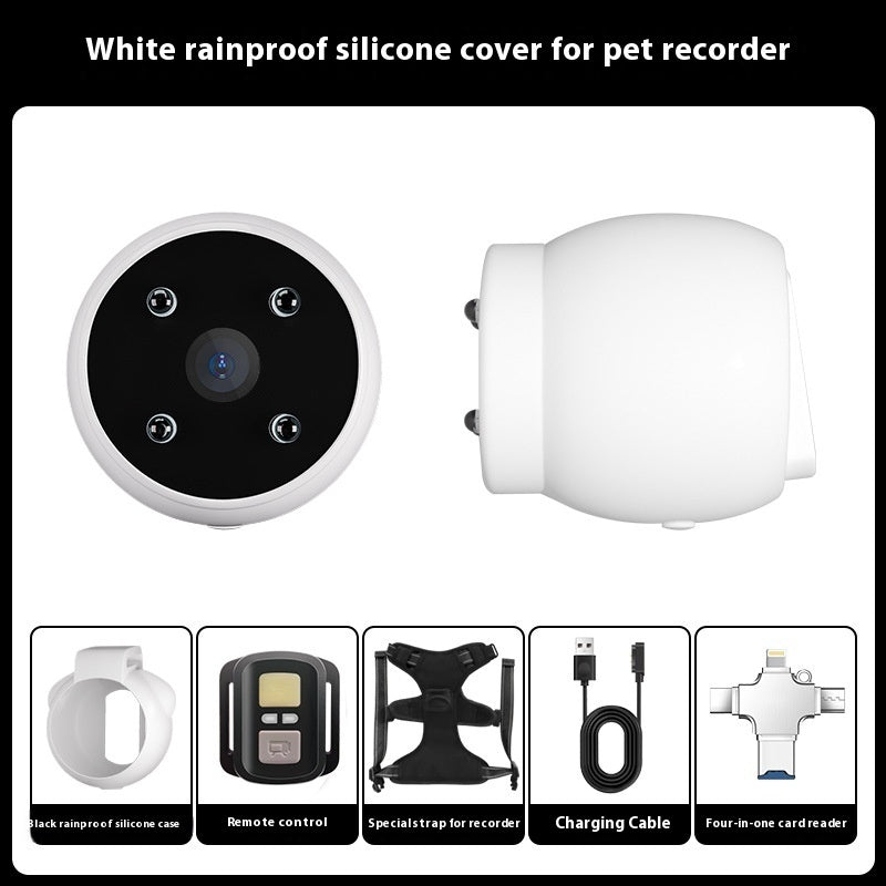 Smart Pet Recorder Camera Collar