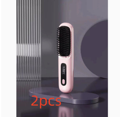 Straight Hair Comb Wireless Hair Straightener