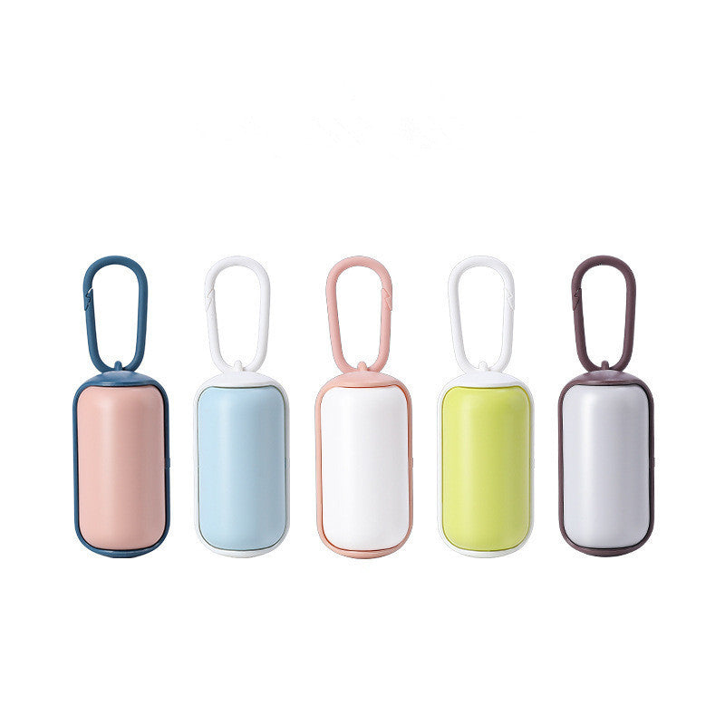 Portable Cats Dogs Garbage Bag Holder Pet Poop Bags