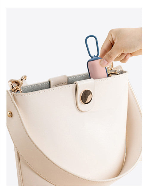 Portable Cats Dogs Garbage Bag Holder Pet Poop Bags