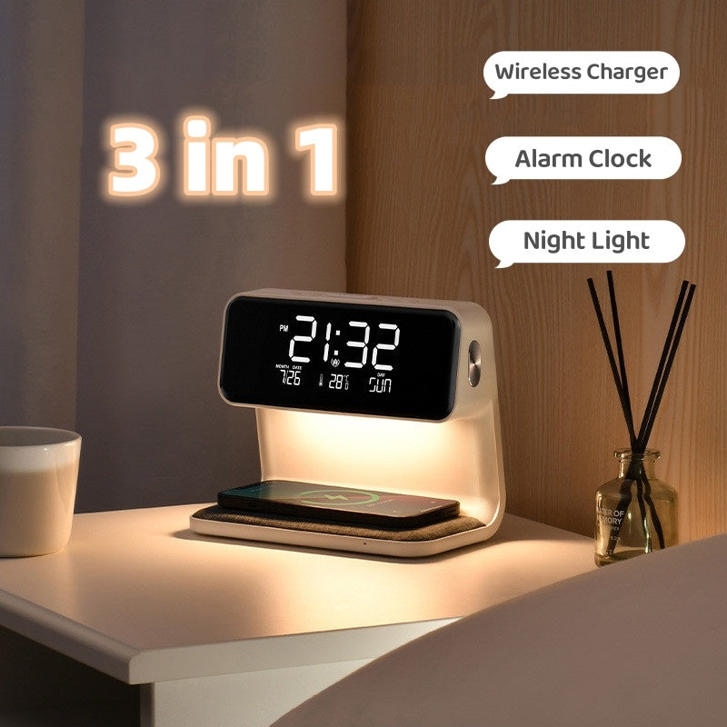 Bedside Lamp Wireless Charging