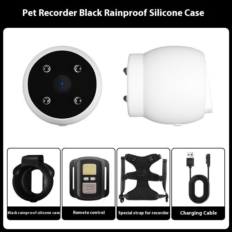 Smart Pet Recorder Camera Collar