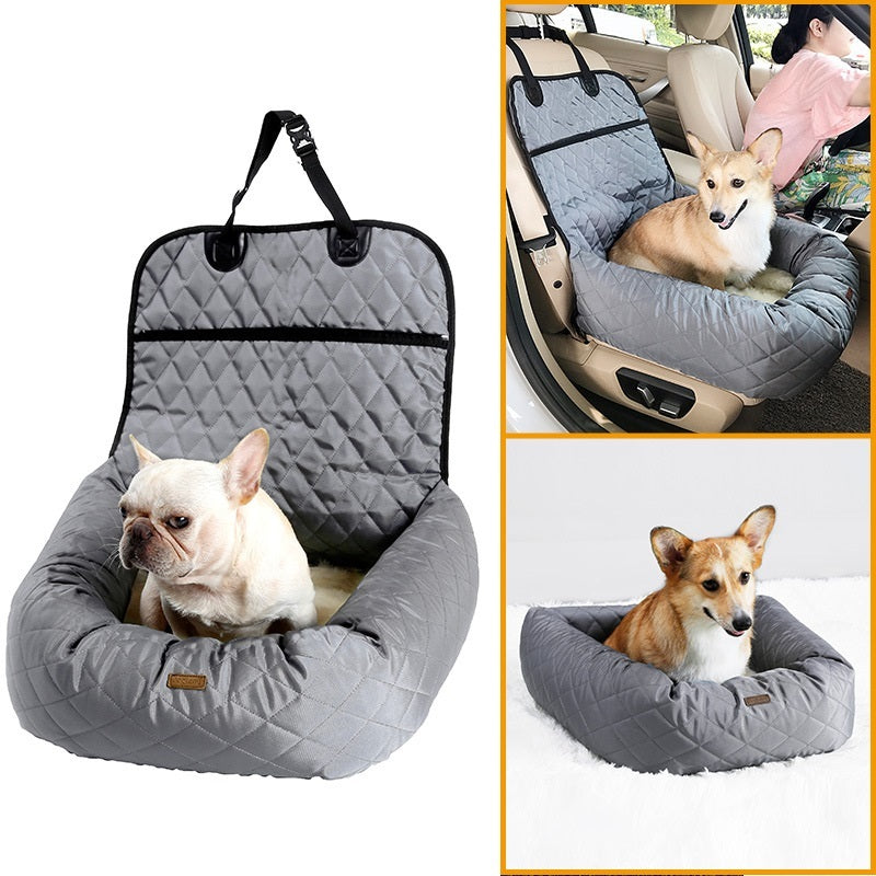 Pet Dog Carrier Car Seat Pad & Bed