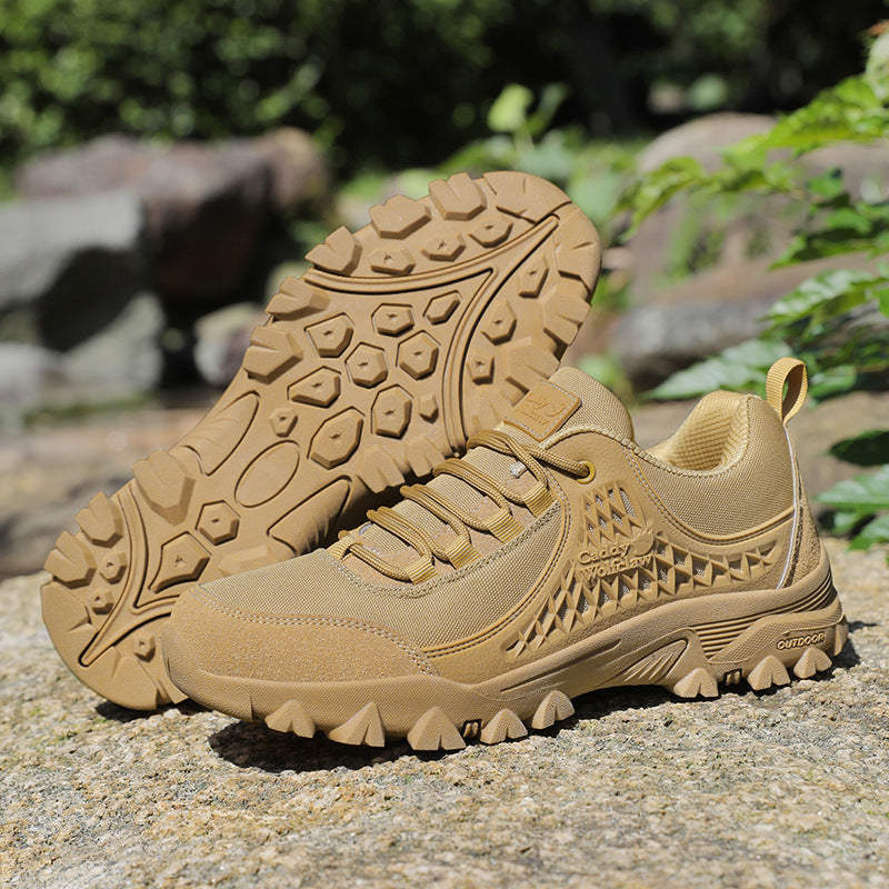 Non-slip Platform Hiking Men's Shoes