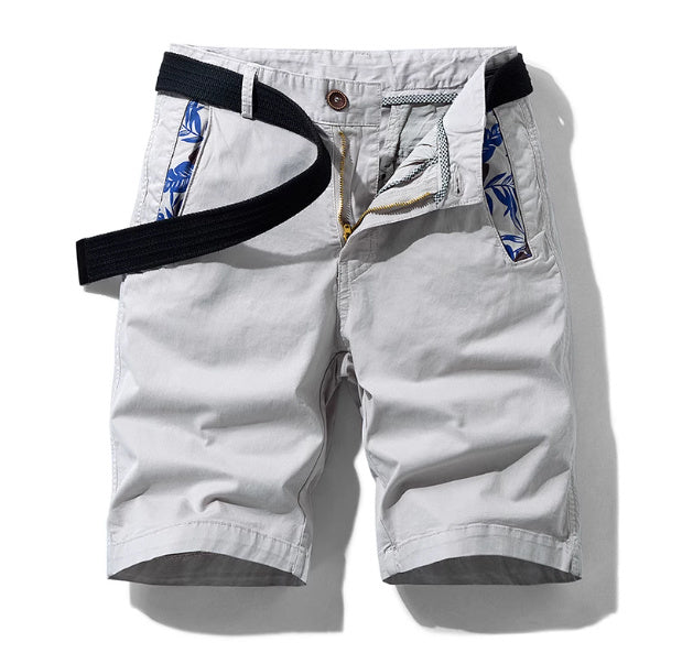 Summer Loose Straight Trousers Pure Cotton Thin