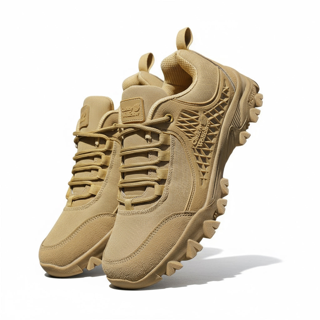 Non-slip Platform Hiking Men's Shoes