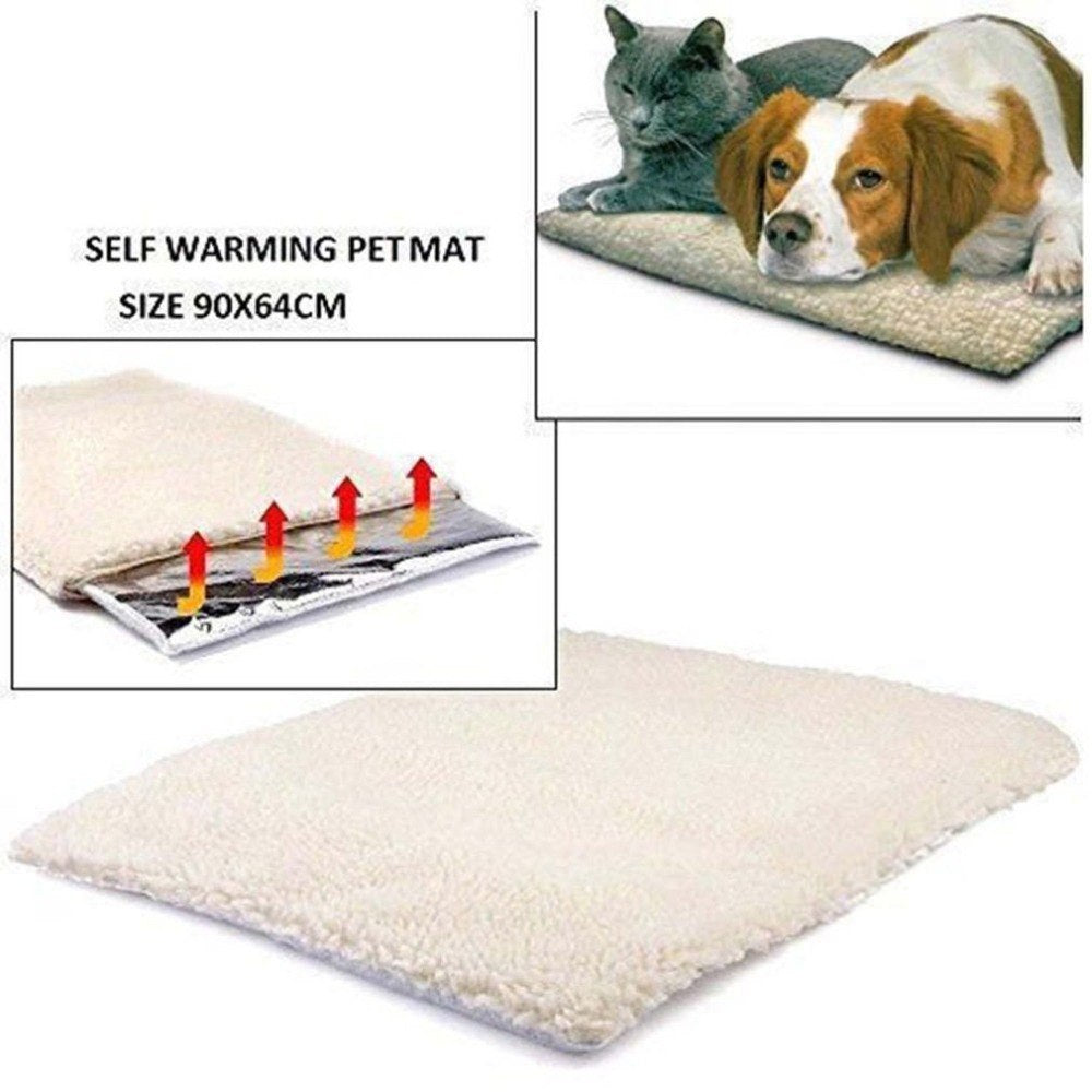Self-Heating Pet Blanket