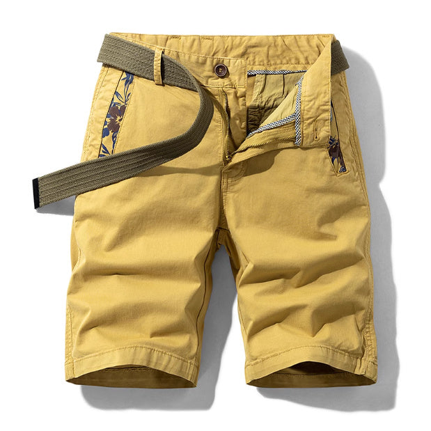 Summer Loose Straight Trousers Pure Cotton Thin