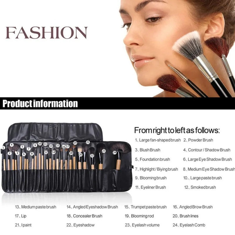 Makeup Brush Sets Professional Cosmetics Brushes