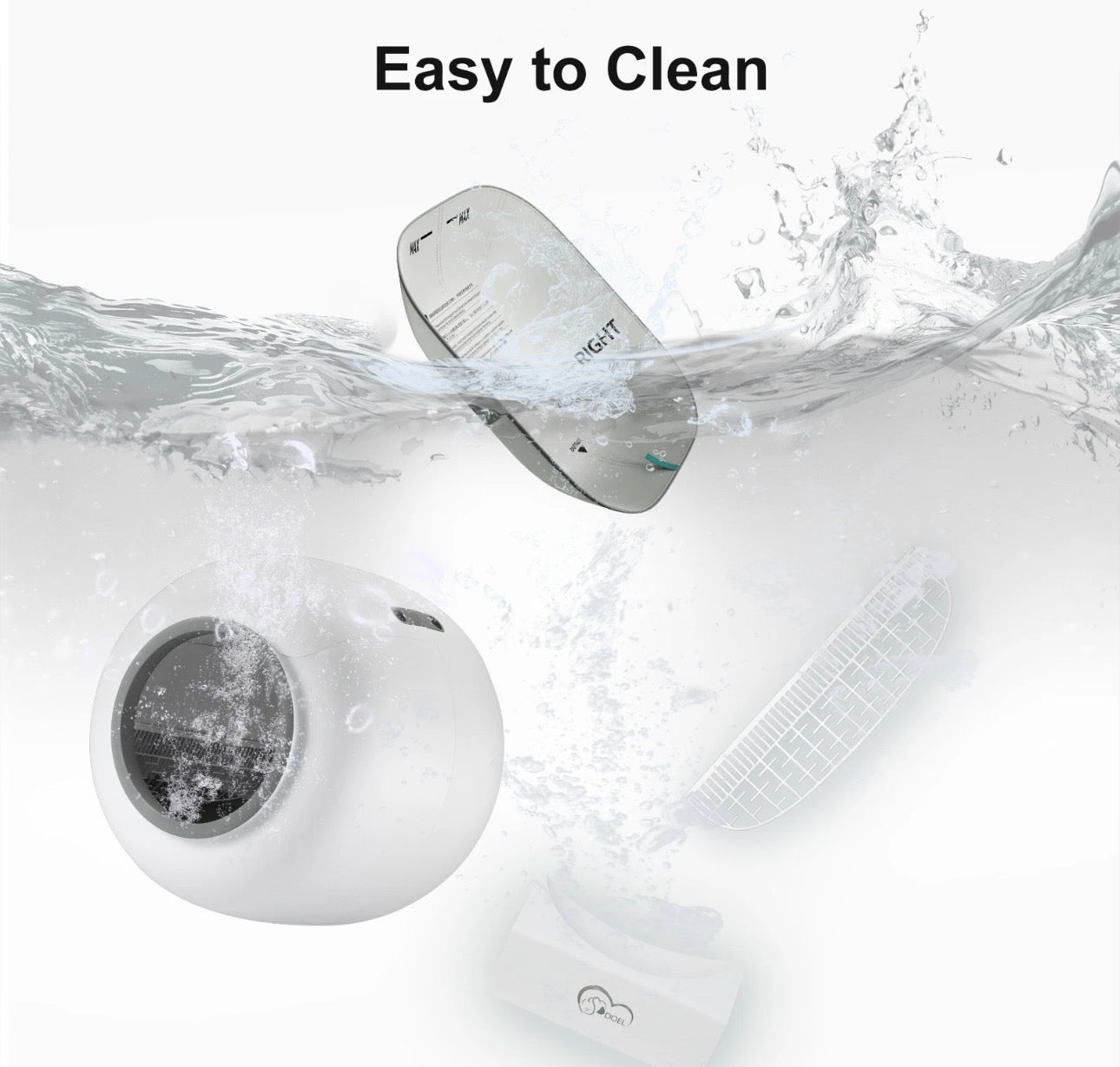 Self Cleaning Automatic Cat Litter Box