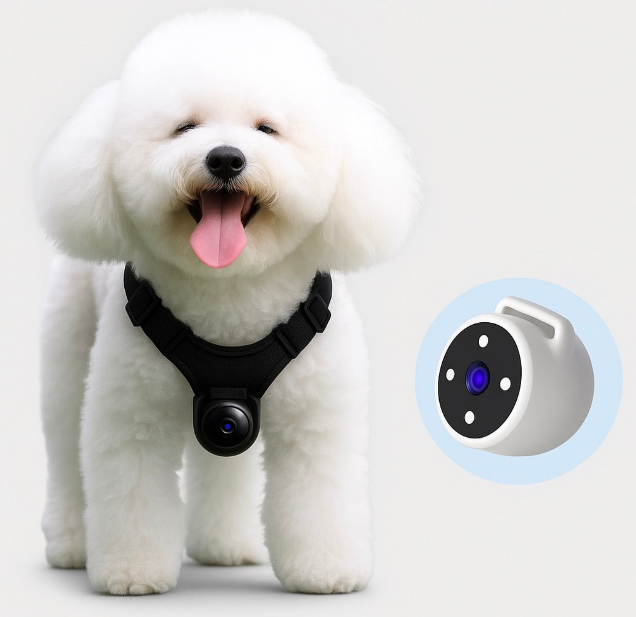 Smart Pet Recorder Camera Collar