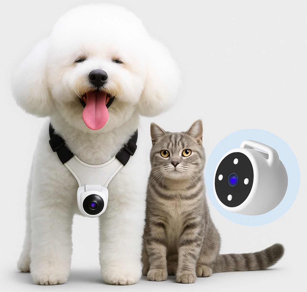 Smart Pet Recorder Camera Collar